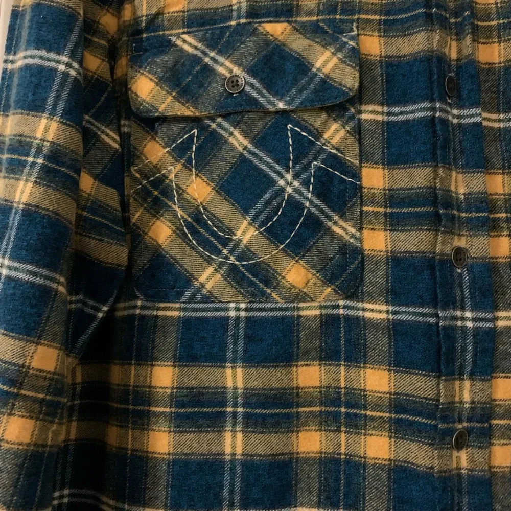 True Religion Flannel